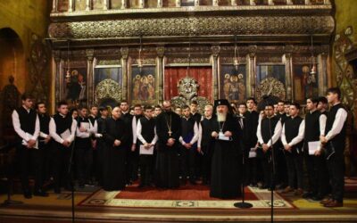Concertul de colinde al Corului Colegiului Ortodox „Mitropolitul Nicolae Colan” din Cluj-Napoca