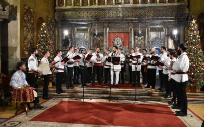 Corul Academic Byzantion, concert extraordinar de colinde la Catedrala Mitropolitană din Cluj-Napoca