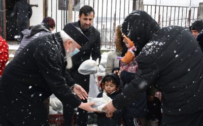700 copii din Pata Rât și Turda au beneficiat de o masă caldă în Ajunul Crăciunului