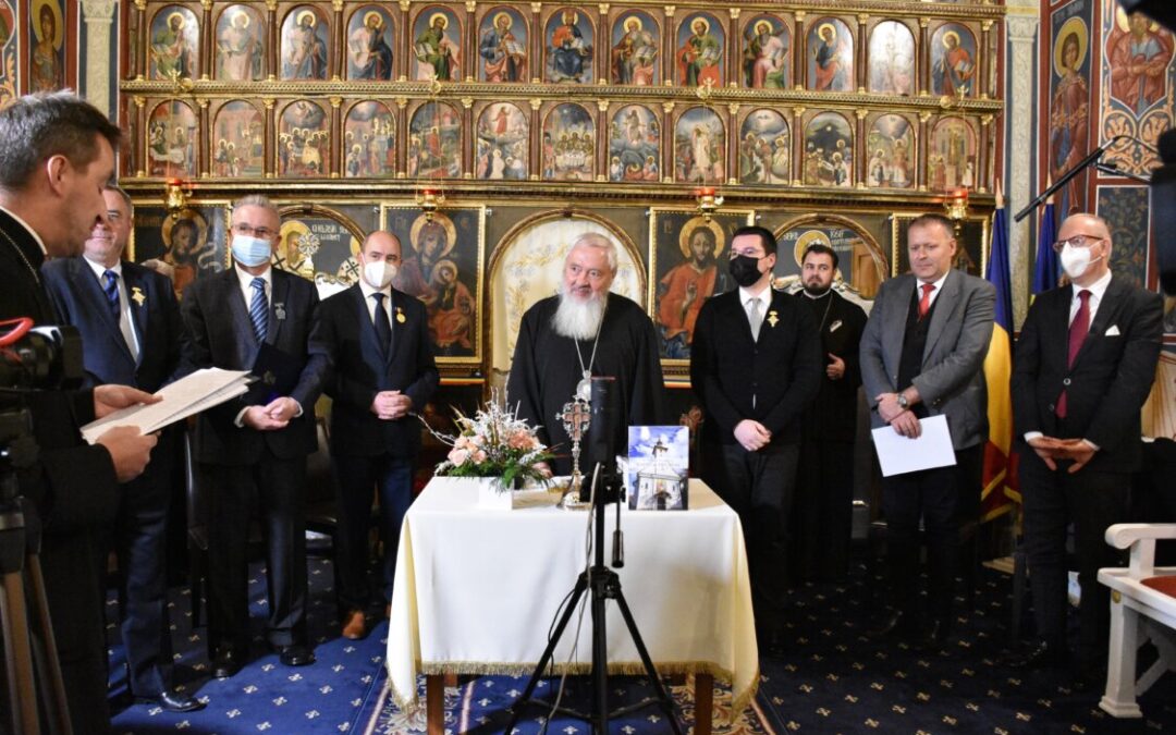 Masă rotundă și lansare de carte la Biserica din Deal, unde a fost întronizat Episcopul Nicolae Ivan | Centenarul Eparhiei Clujului
