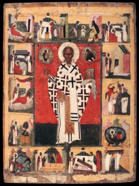 Sfântul Ierarh Nicolae – sărbătoare și icoane