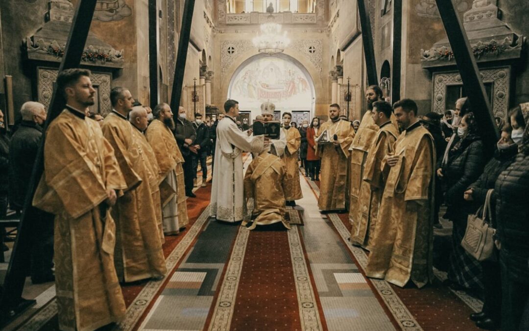Liturghie arhierească în a treia zi de Crăciun, la Catedrala Mitropolitană din Cluj-Napoca