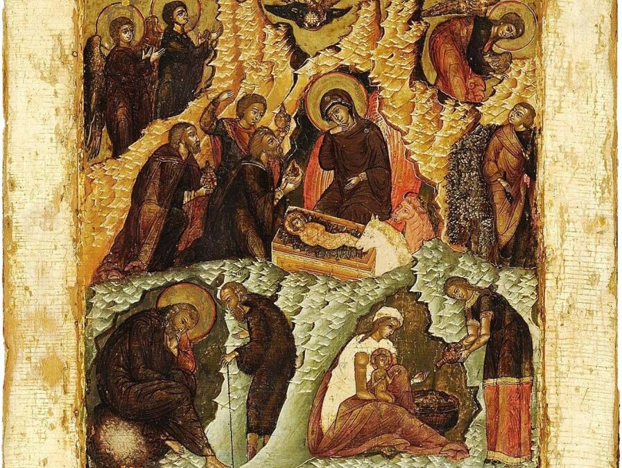 Apostolul și Evanghelia zilei la Praznicul Nașterii Domnului (Crăciunul)