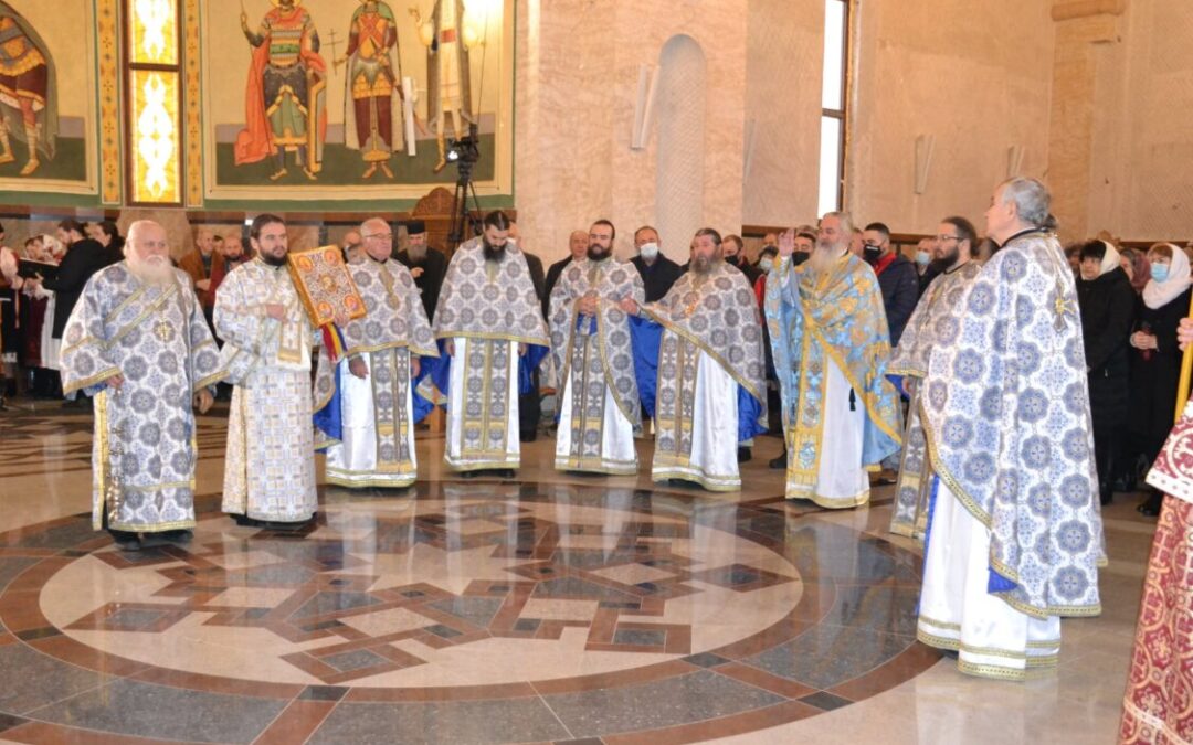 Soborul Maicii Domnului și întâlnirea binefăcătorilor la Mănăstirea Nicula