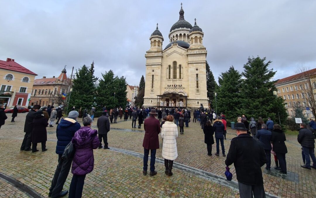 Te Deum de Anul Nou, la Catedrala Mitropolitană din Cluj-Napoca