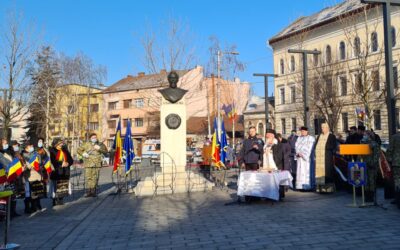 163 de ani de la Unirea Principatelor Române | Ceremonie religioasă și militară la Cluj-Napoca