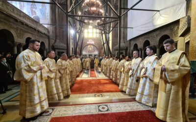 Sfinții Trei Ierarhi, prăznuiți de școlile teologice clujene, la Catedrala Mitropolitană din Cluj-Napoca
