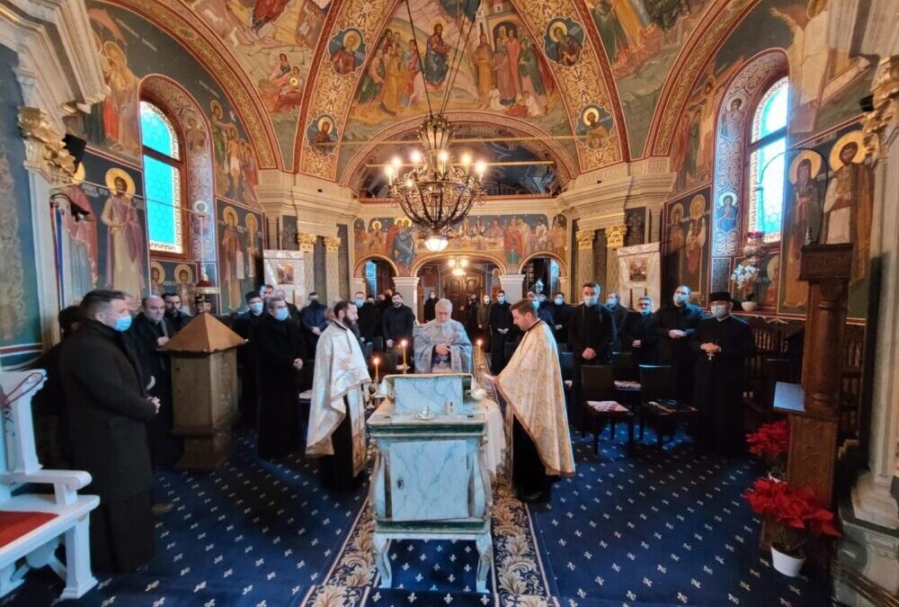 Prima ședință administrativă din acest an a preoților din Protopopiatul Ortodox Român Cluj 1