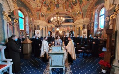 Prima ședință administrativă din acest an a preoților din Protopopiatul Ortodox Român Cluj 1