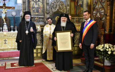 Ziua de naștere a Mitropolitului Andrei și acordarea titlului de „Cetățean de onoare al municipiului Baia Mare”