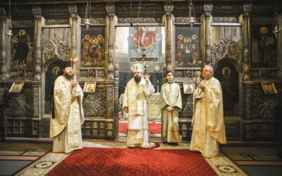 Liturghie arhierească la Catedrala Mitropolitană, în Duminica a 29-a după Rusalii (a celor 10 leproși)