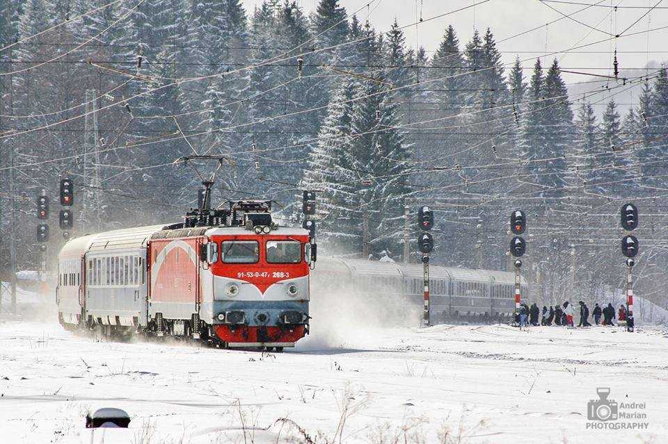 CFR Călători dă startul ofertei “Trenurile Zăpezii” 2022