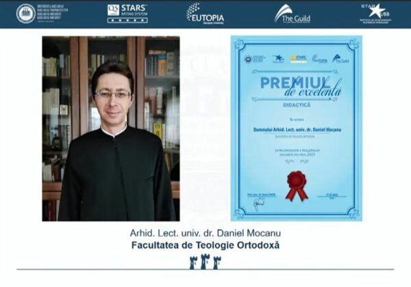 Premii UBB de excelență, acordate unor profesori din cadrul Facultății de Teologie Ortodoxă Cluj-Napoca