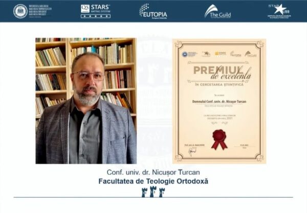 Premii UBB de excelență, acordate unor profesori din cadrul Facultății de Teologie Ortodoxă Cluj-Napoca