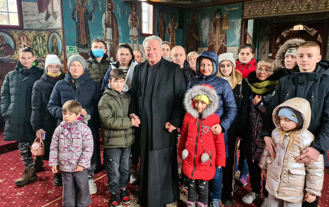 Primele grupuri de refugiați ucraineni, la Centrul „Ioan Bunea” de la Sângeorz Băi