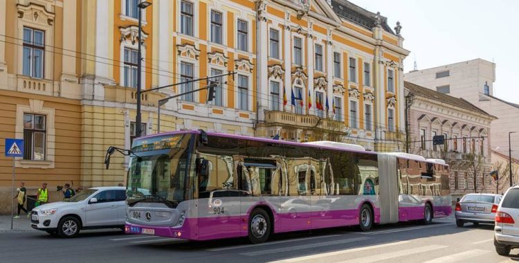 Linia 8 deservită de TROLEIBUZ | Compania de Transport Public Cluj-Napoca