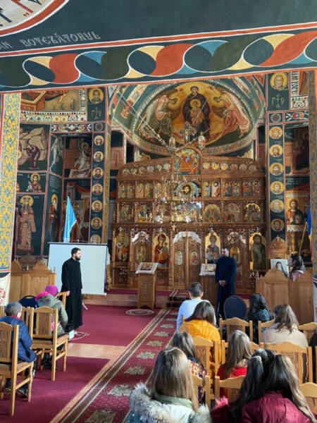 „O zi a bucuriei” pentru copiii din două parohii ale Arhiepiscopiei Clujului