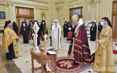 Prima ședință de lucru din anul 2022 a Sfântului Sinod al Bisericii Ortodoxe Române