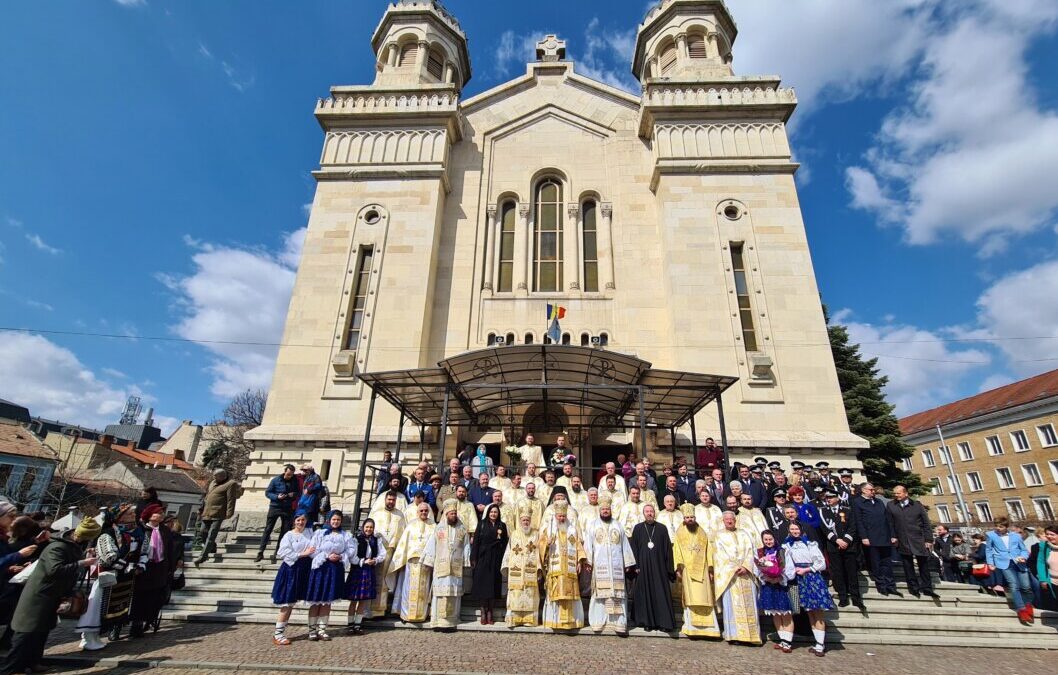 Buna Vestire, hramul Mitropoliei Clujului, Maramureșului și Sălajului | ÎPS Andrei a aniversat 11 ani de la întronizare