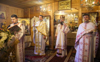 Binecuvântare arhierească pentru credincioșii Parohiei „Sfinții Martiri Brâncoveni” din Cluj-Napoca