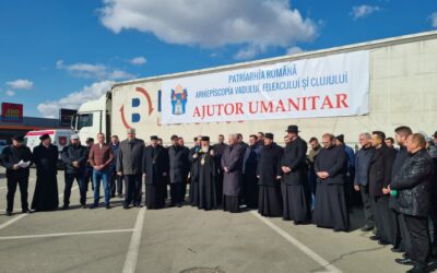 Ajutorul umanitar actual al Bisericii Ortodoxe Române pentru victimele războiului din Ucraina în perioada 11-17 martie 2022
