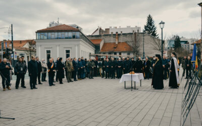 Deținuții politici anticomuniști, omagiați la Cluj-Napoca