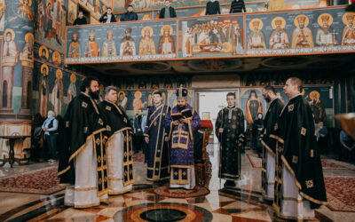 PS Benedict a oficiat Liturghia Darurilor la Capela Facultății de Teologie Ortodoxă din Cluj-Napoca