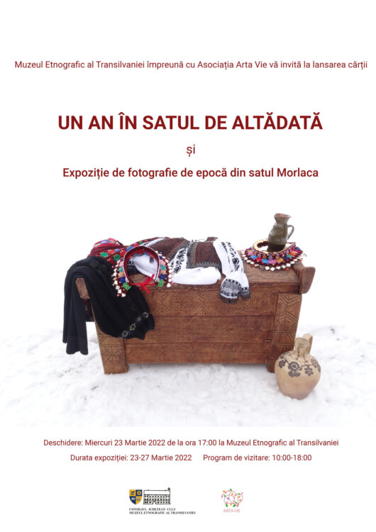 Lansare de carte: UN AN ÎN SATUL DE ALTĂDATĂ – CULEGERE DE MEMORII ȘI FOLCLOR DIN MORLACA