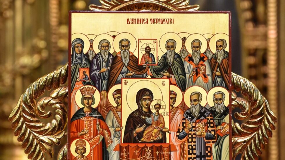 Agenda ierarhilor în Duminica întâi din Post (a Ortodoxiei)
