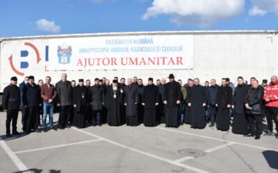 Arhiepiscopia Clujului, sprijin de aproximativ 2 milioane lei pentru victimele războiului din Ucraina | Comunicat de presă