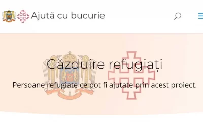 Unde poți oferi sprijinul tău pentru refugiații ucraineni: Platforma Patriarhiei Române