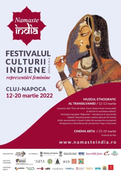 Ediția a XII-a a Festivalului „Namaste India” la Cluj Napoca