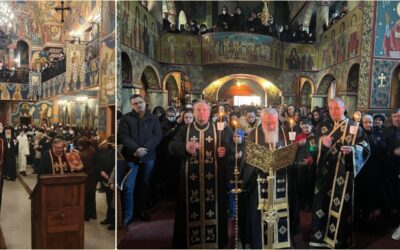 IPS Andrei a citit a treia și a patra parte a Canonului cel Mare în Biserica „Tuturor Sfinților” din Cluj-Napoca, respectiv în Biserica „ Sf. Ioan Botezătorul” din Năsăud