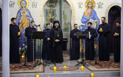 Liturghia Darurilor și concert de pricesne „Emoție și rugăciune”,  în Parohia „Sf. Ap. Petru și Pavel” din Mănăștur