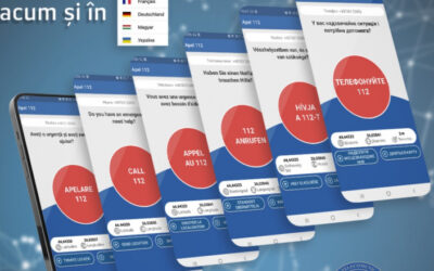 Aplicația de mobil „APEL 112” este disponibilă în şase limbi