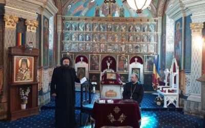 Eveniment livresc la ultima ședință a preoților din Protopopiatul Cluj 1