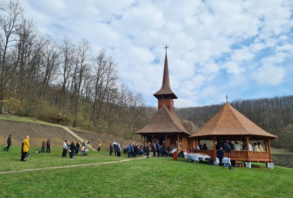 Hramul Mănăstirii Cristorel, prăznuit în prezența Mitropolitului Clujului