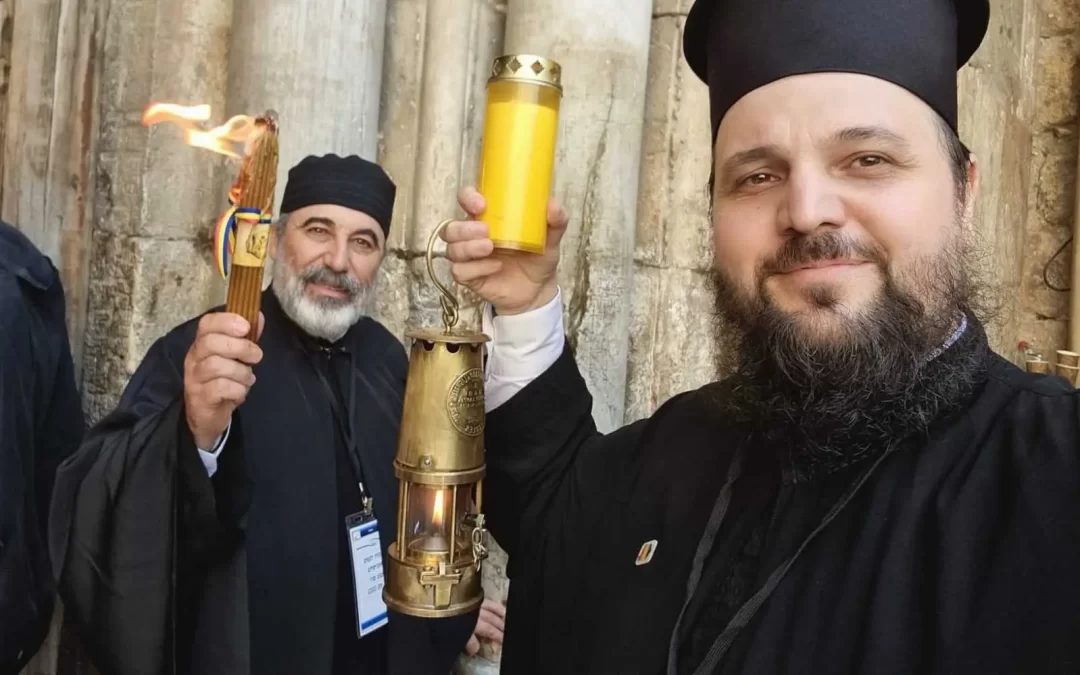 Aducerea Sfintei Lumini la București: Precizări de la Reprezentanța Patriarhiei Române din Ierusalim