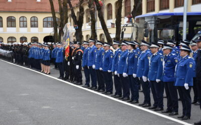172 de ani de la înființarea Jandarmeriei Române, sărbătoriți la Cluj-Napoca