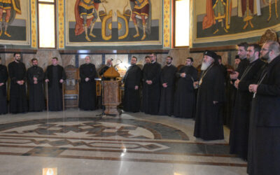 Deschiderea Cursurilor de îndrumare duhovnicească destinate preoților din Arhiepiscopia Vadului, Feleacului și Clujului