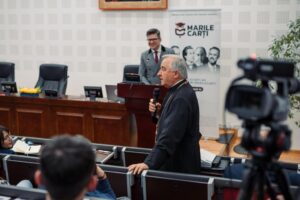 MIHAIL NEAMȚU: Consider că am obligația să spun ceea ce cred, mai ales din perspectiva libertății (AUDIO)