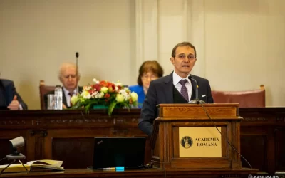Acad. Ioan-Aurel Pop a fost reales președinte al Academiei Române