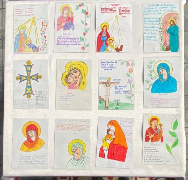 Activitățile Grupului catehetic al Parohiei clujene „Nașterea Domnului”, în imagini