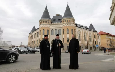 Palatul Cultural din Sighetu Marmaţiei, fostă reședință episcopală, a fost reabilitat cu bani europeni (FOTO)