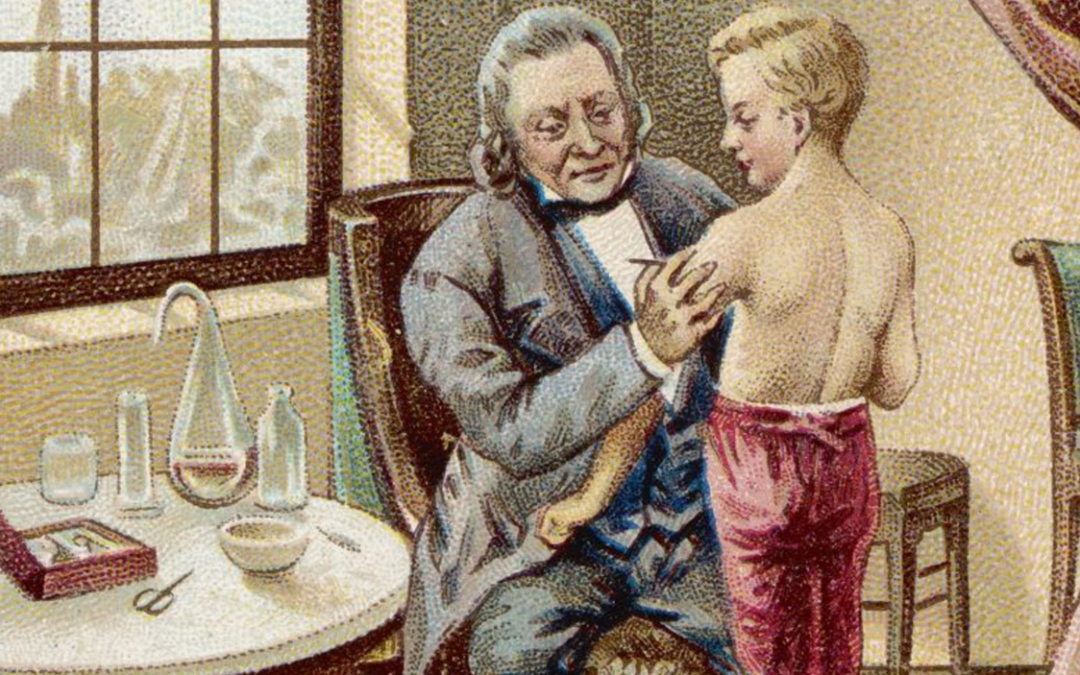 Edward Jenner – promotorul vaccinului