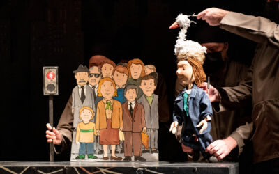 Spectacole inedite pe scena Teatrului „Puck”: „Muzicanții din Bremen” și „Pălăria buclucașă”