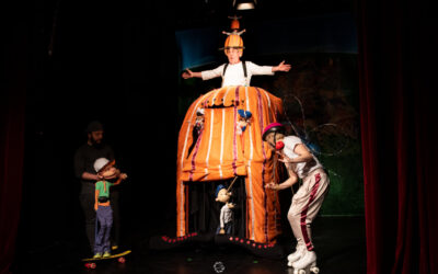 Pinocchio, eroul finalului de săptămână pe scena Teatrului „Puck”