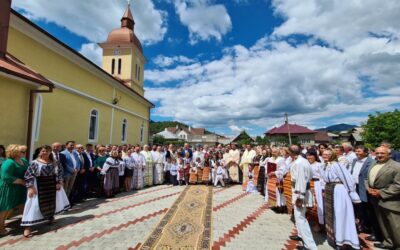 Binecuvântare arhierească în Parohia Ortodoxă Mureșenii Bârgăului