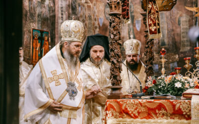 PS Părinte Benedict a participat la hirotonia noului Episcop-vicar de Ruse
