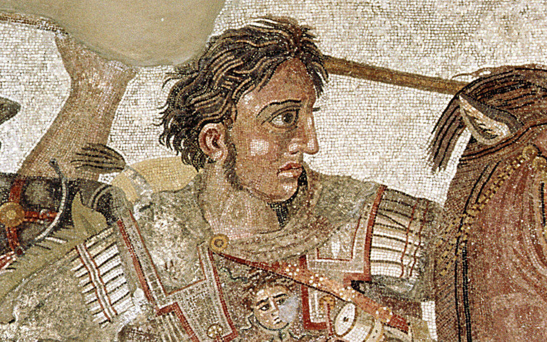 Alexandru cel Mare – cel mai faimos strateg al tuturor timpurilor
